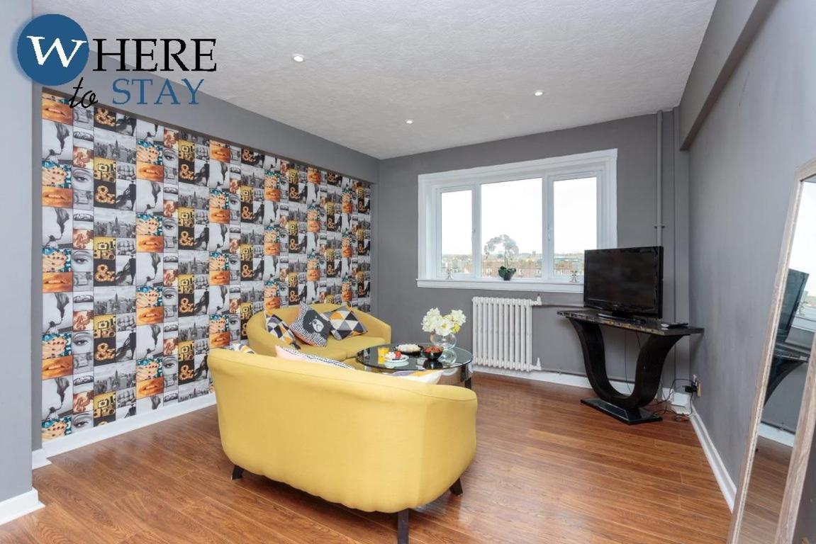 Stylish 3 Bedroom Apartment, Эдинбург Экстерьер фото